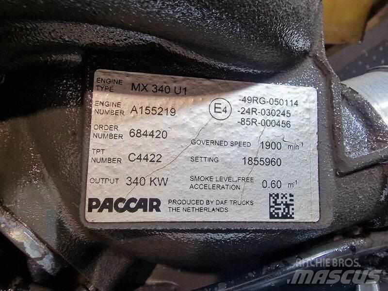 Paccar MX340U1 Motoren