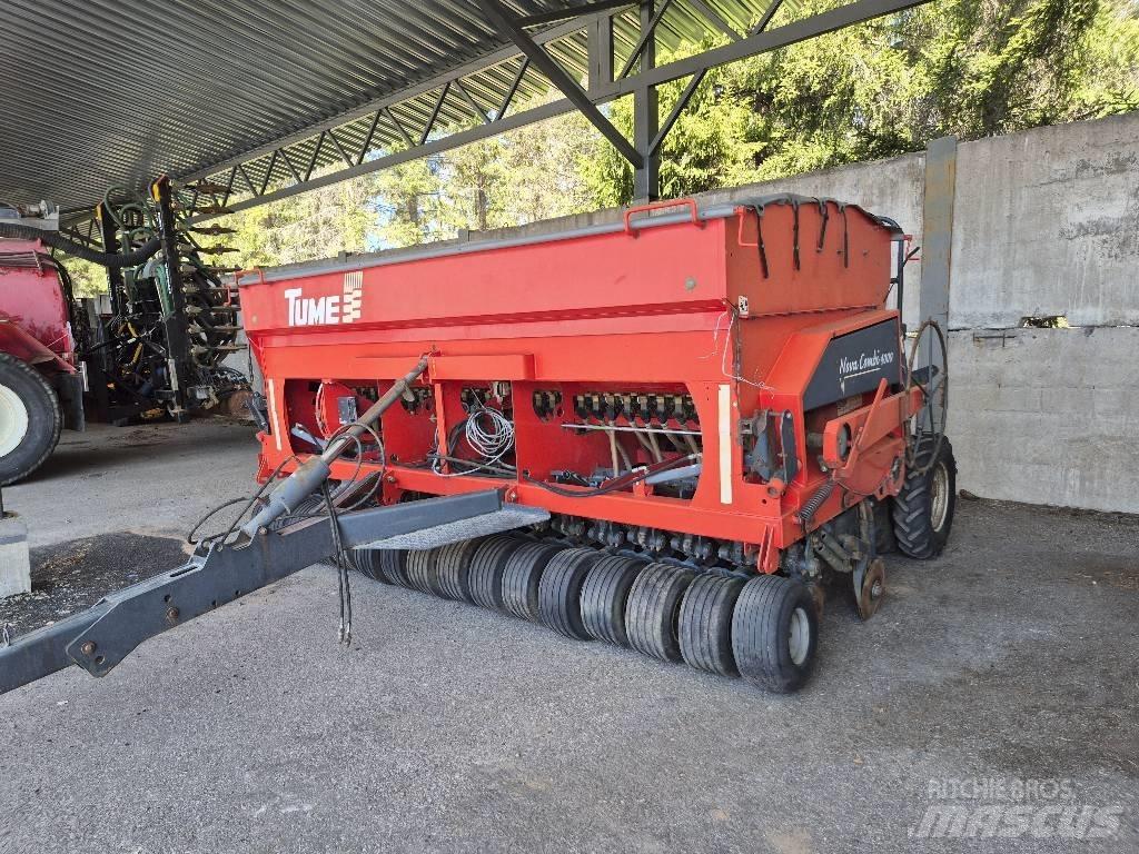 Tume Nova Combi 4000 Gülletankwagen
