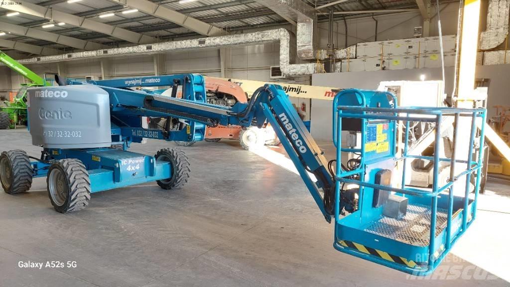 Genie Z 51/30 J RT Gelenkteleskoparbeitsbühnen