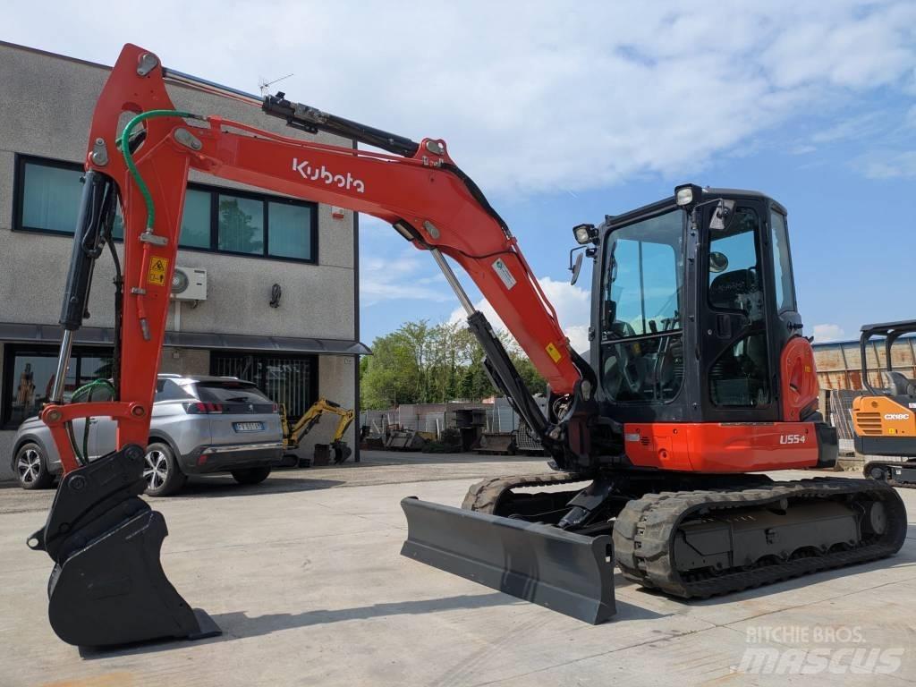 Kubota U 55-4 Minibagger < 7t
