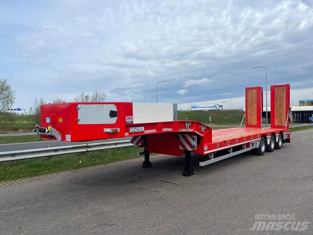Ozgul LW3 EU 1SS Tieflader-Auflieger