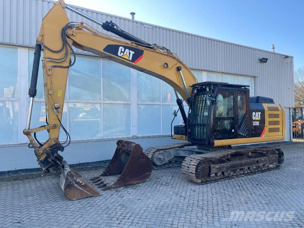 CAT 320 EL   2012 Raupenbagger