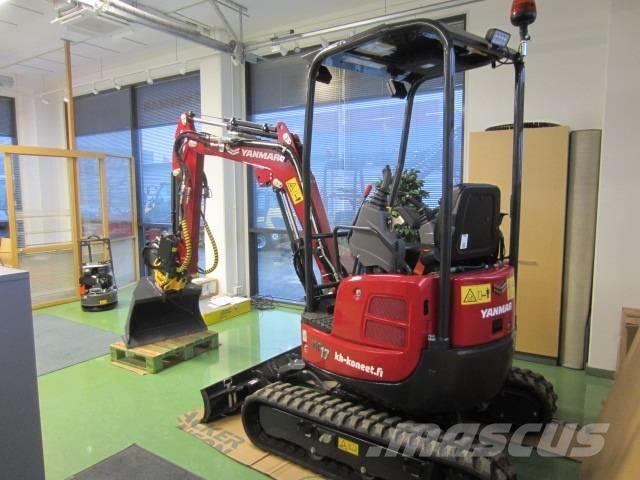 Yanmar Vio 17 Minibagger < 7t