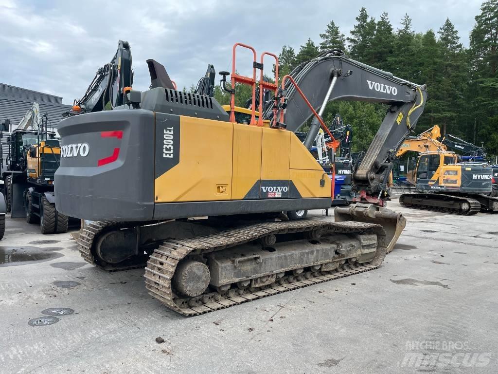 Volvo EC 300 EL Raupenbagger