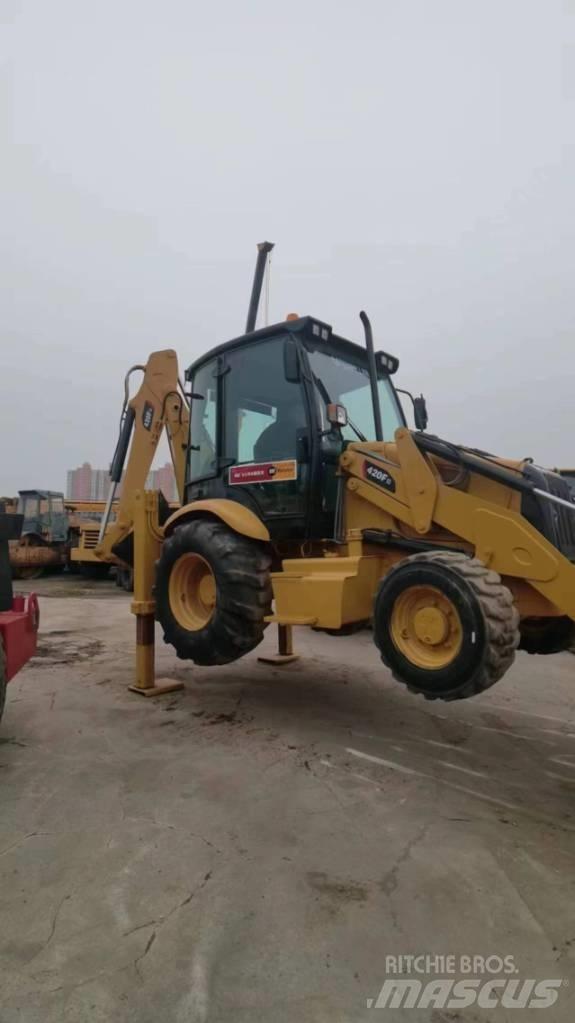 CAT 420 F Baggerlader