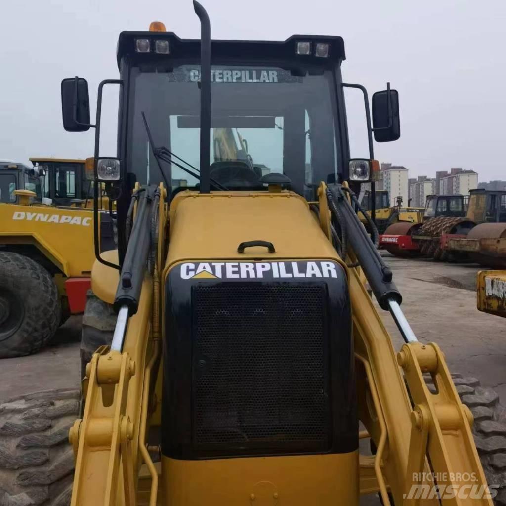 CAT 420 F Baggerlader