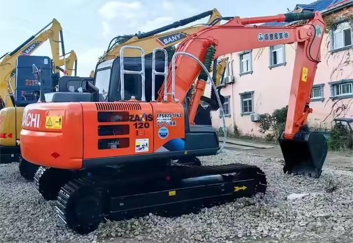 Hitachi ZX 120 Raupenbagger