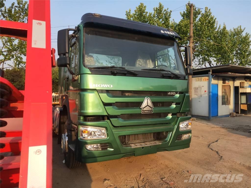 Howo 375 6x4 Sattelzugmaschinen