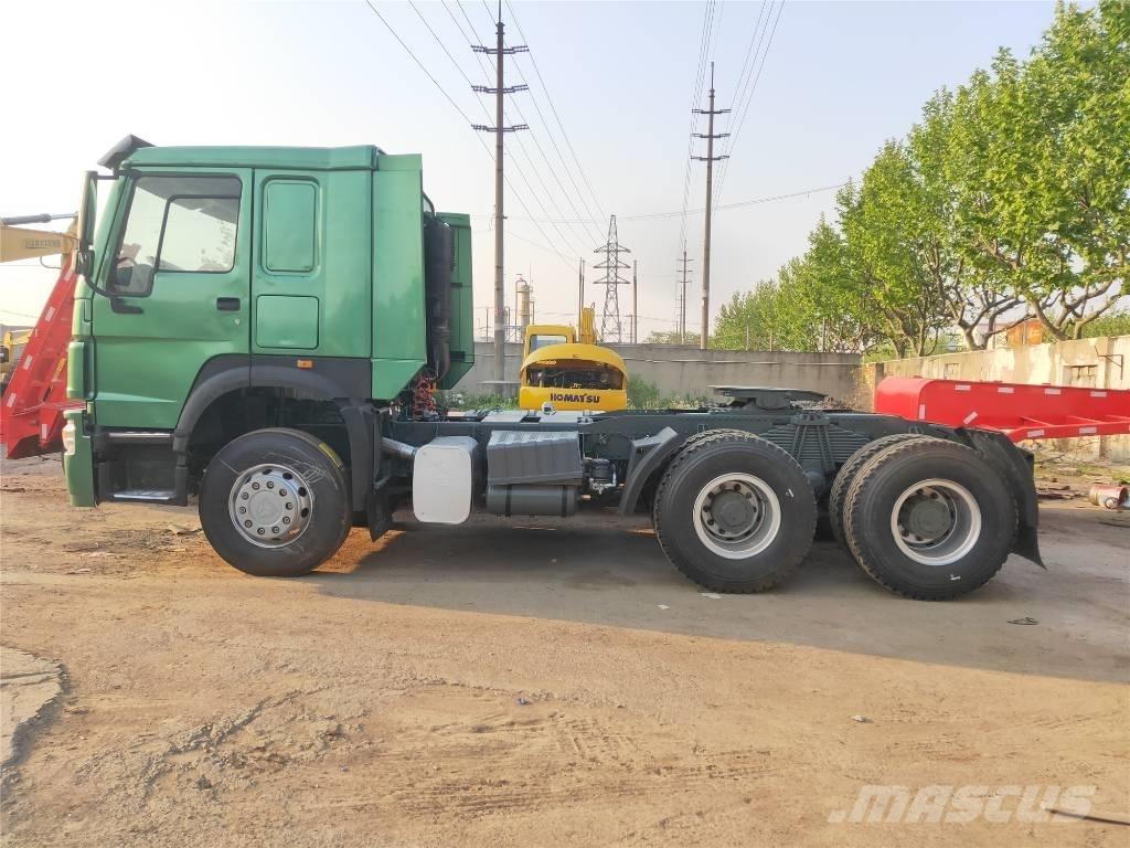 Howo 375 6x4 Sattelzugmaschinen