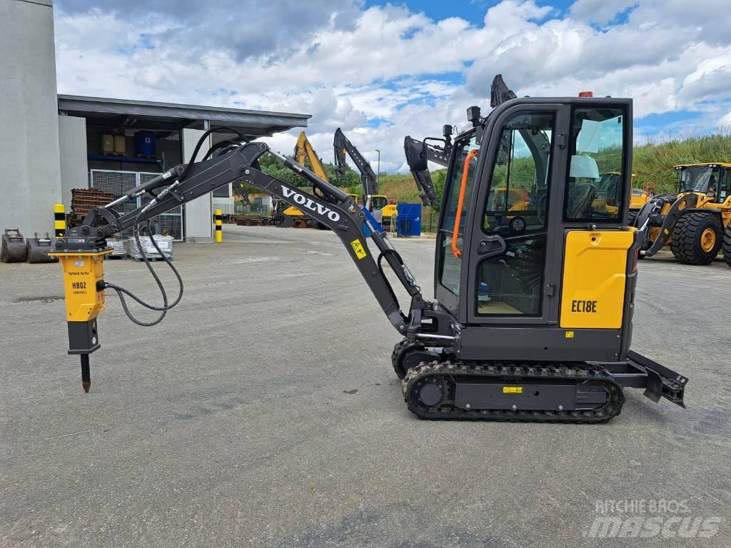 Volk EC 18 E Minibagger < 7t