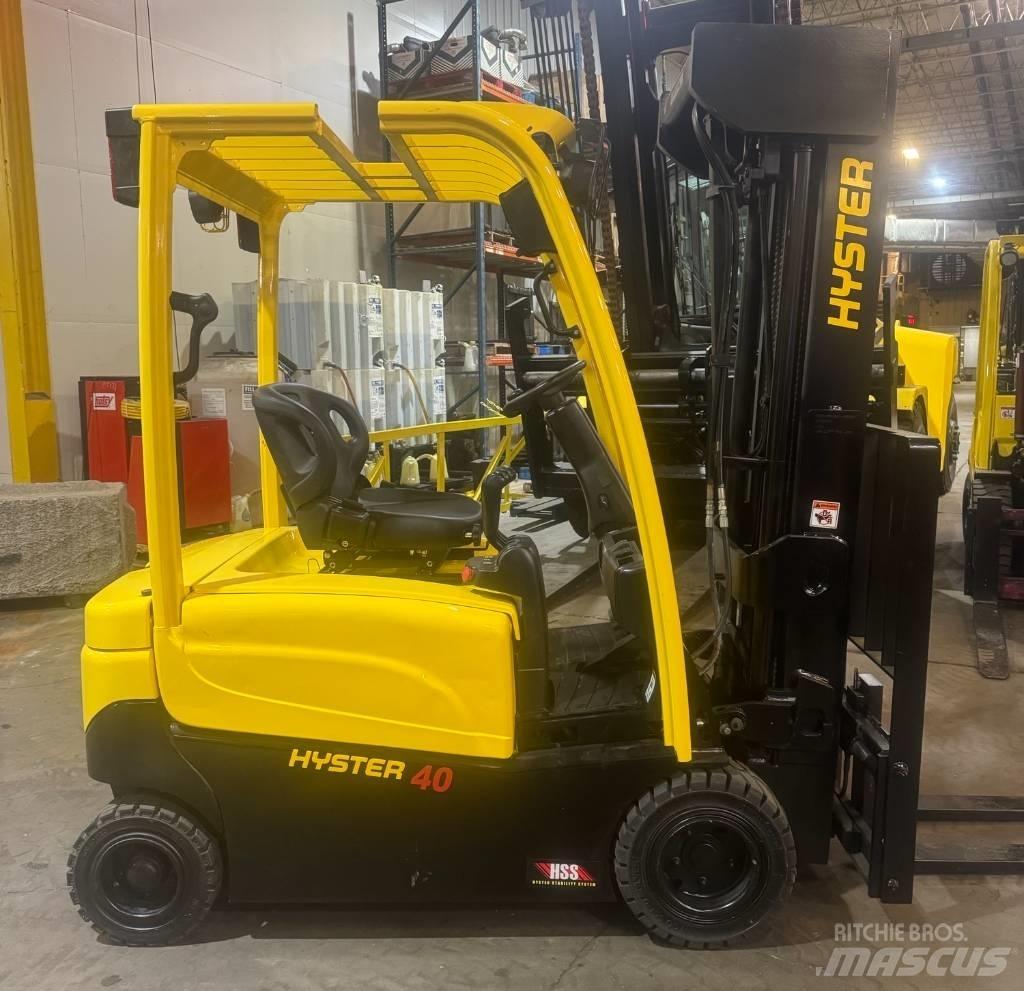 Hyster J40XN Elektrostapler