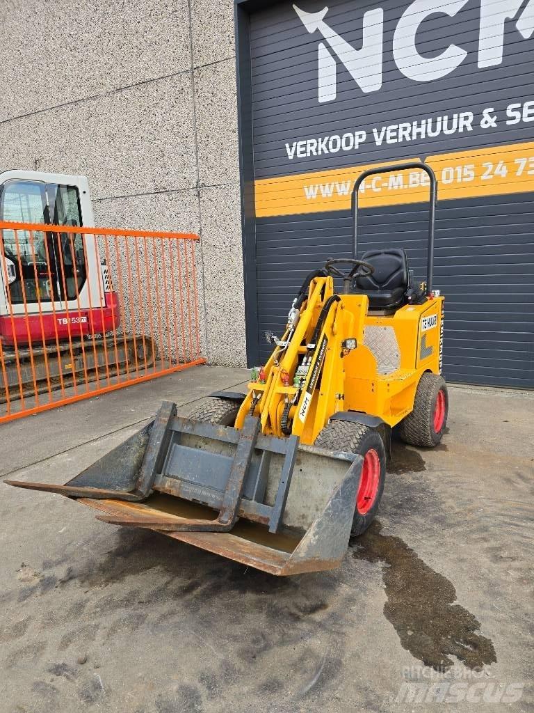 Knikmops 100 Radlader