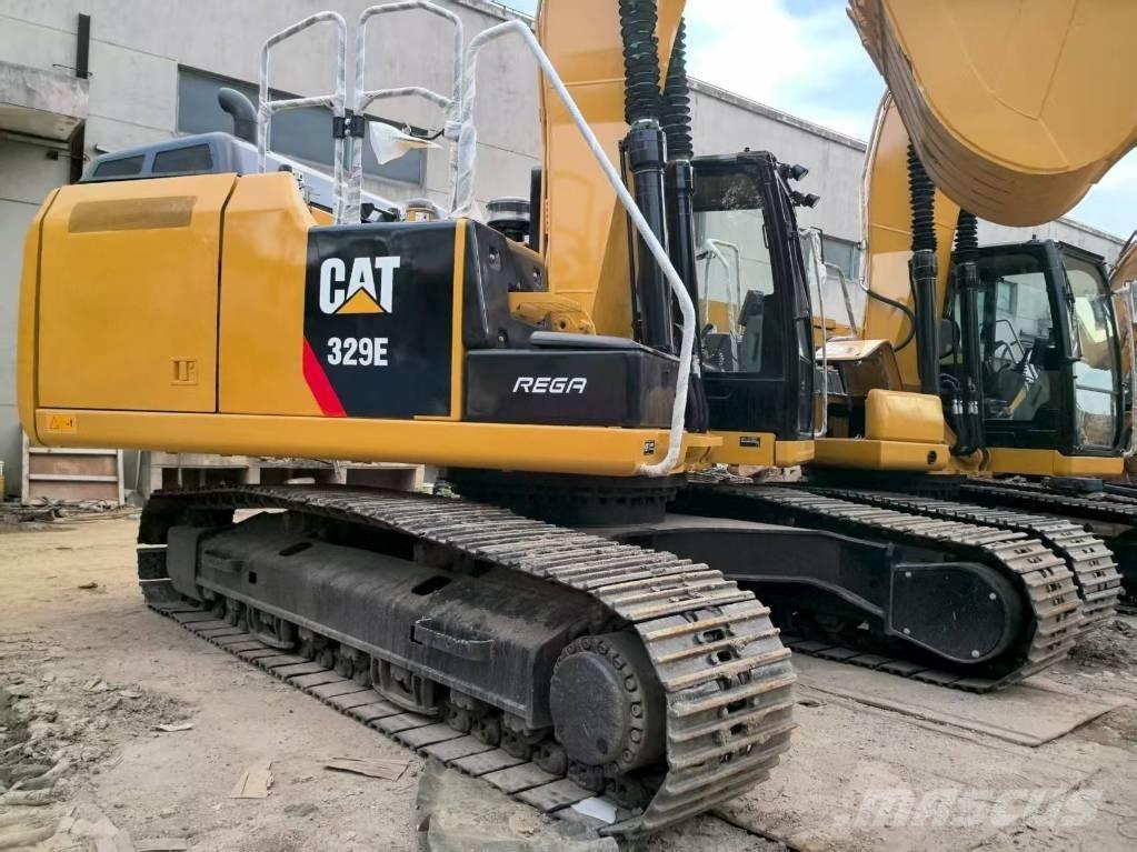 CAT 329 E Raupenbagger