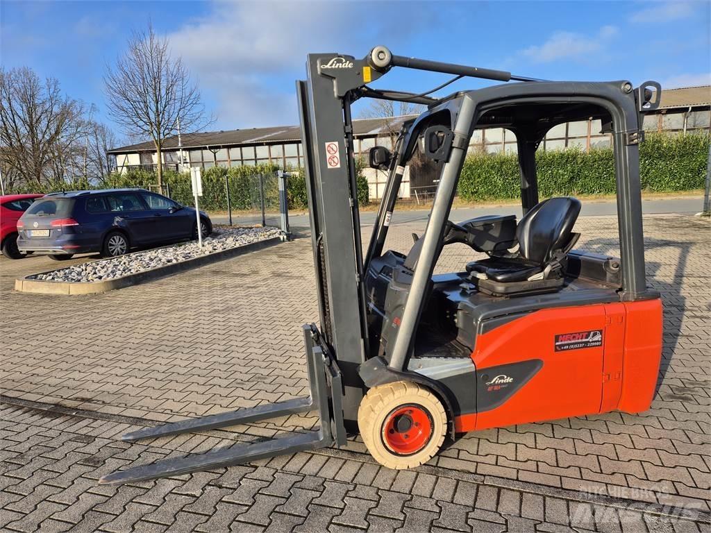 Linde E18L-02 Elektrostapler