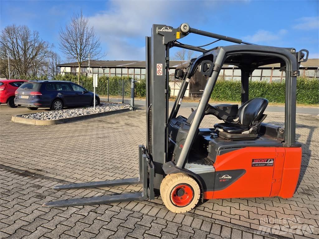 Linde E18L-02 Elektrostapler