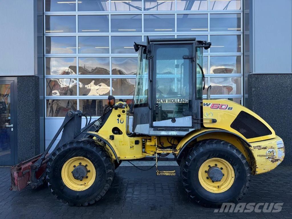 New Holland W60B Radlader