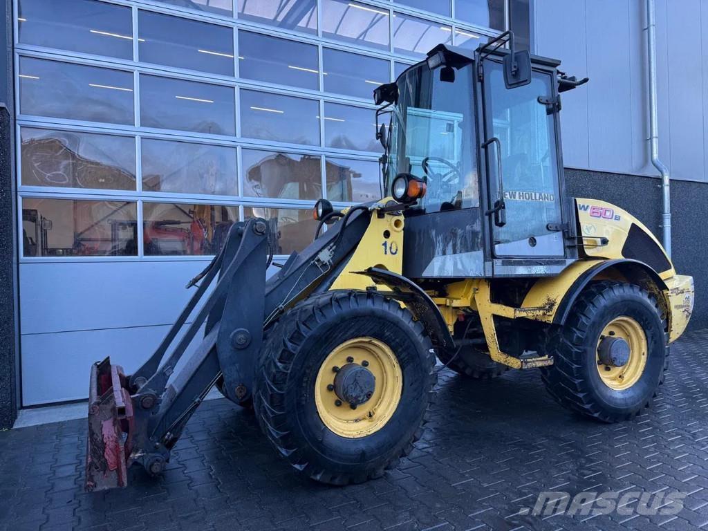 New Holland W60B Radlader