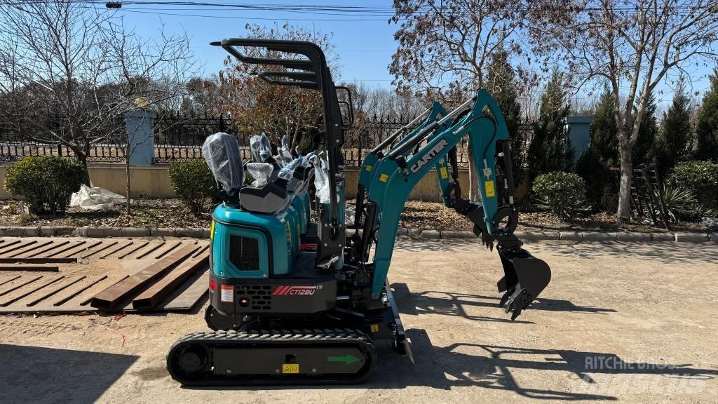Carter CT12BU Minibagger < 7t