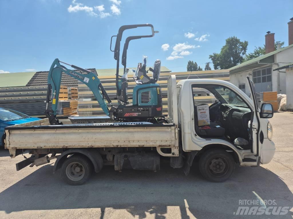 Carter CT12BU Minibagger < 7t