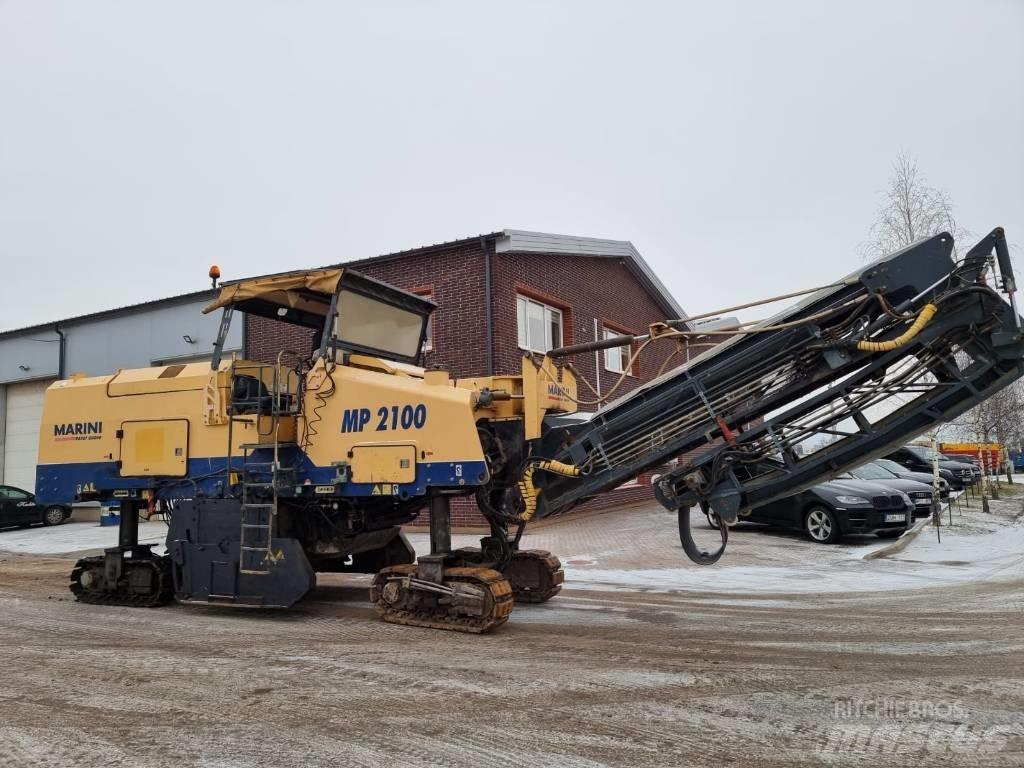 Marini MP 2100 Asphaltfräsen