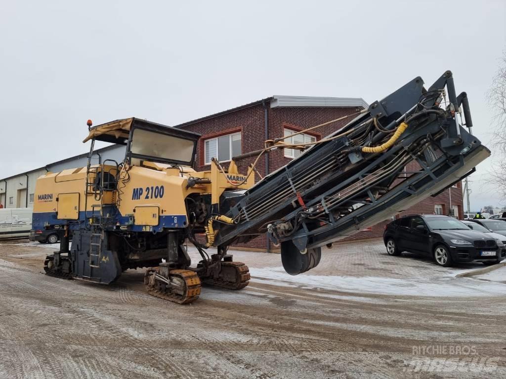 Marini MP 2100 Asphaltfräsen
