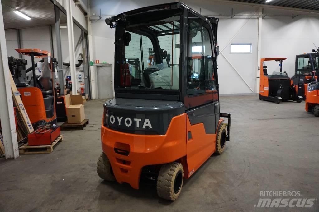 Toyota 9FBM35T Elektrostapler