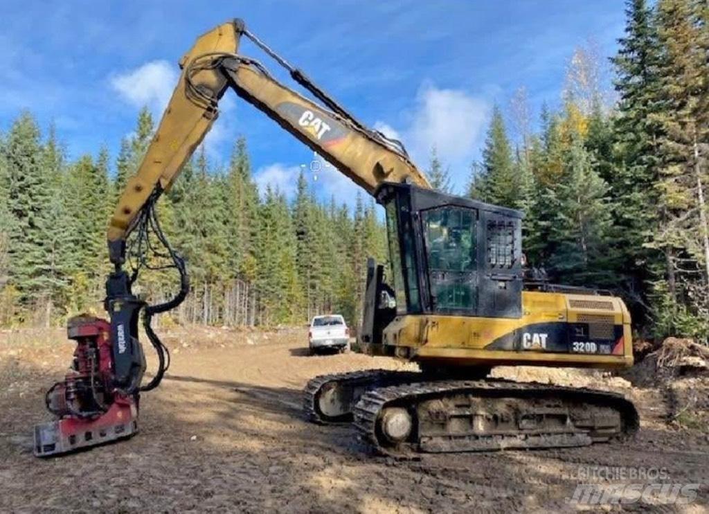 CAT 320 D FM Gelenkausleger Lader