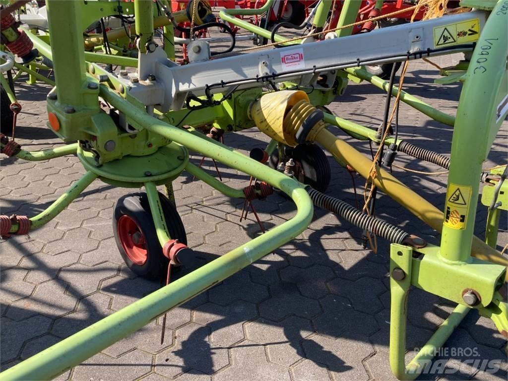 CLAAS Volto 670 Kreiselheuer/-wender