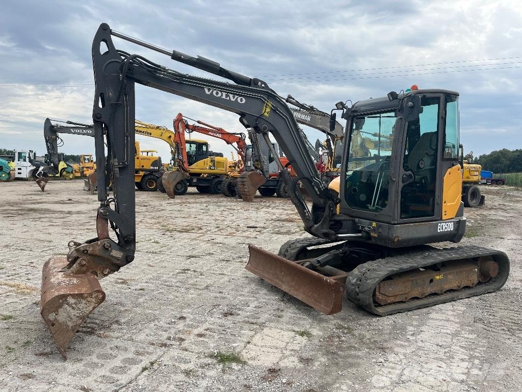 Volvo ECR 50 D Minibagger < 7t