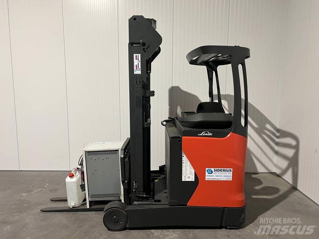 Linde R14 Schubmaststapler
