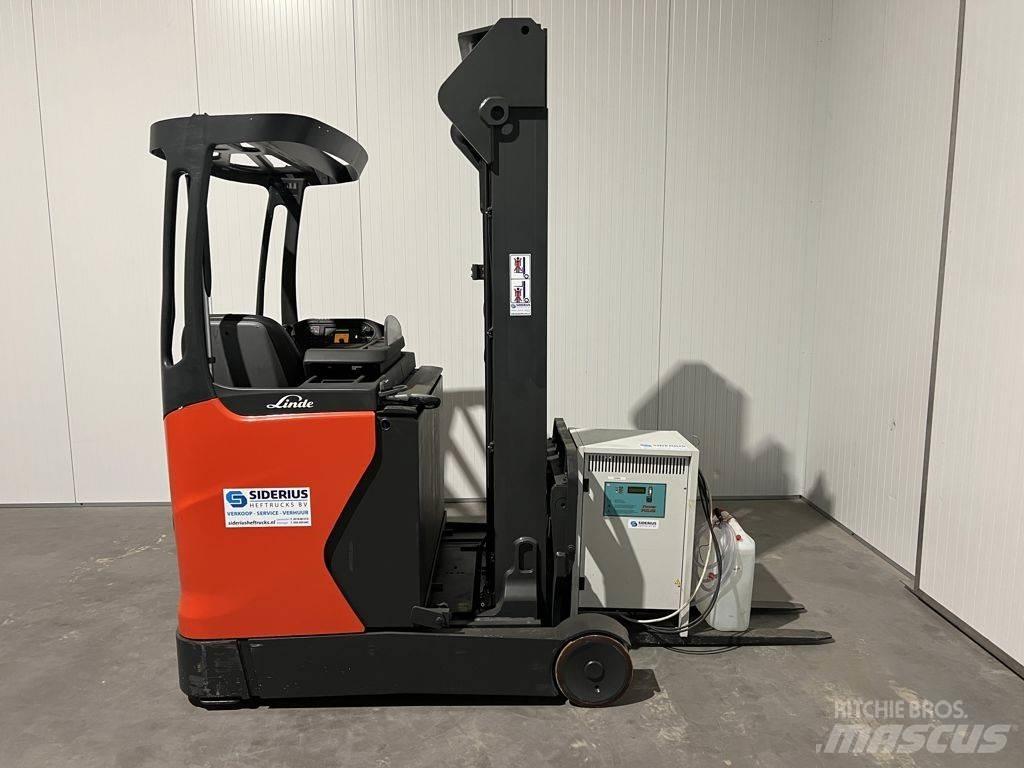 Linde R14 Schubmaststapler