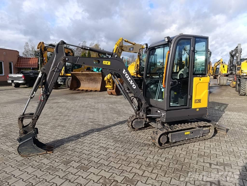 Volvo EC 20 Minibagger < 7t
