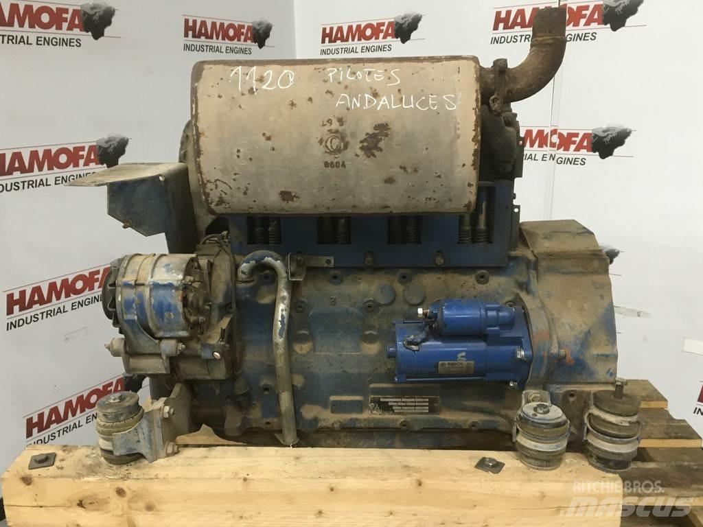 Deutz F4L912 USED Sonstige Baumaschinen