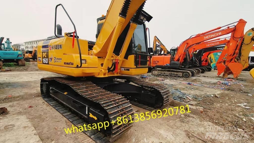 Komatsu PC 160-7 Raupenbagger