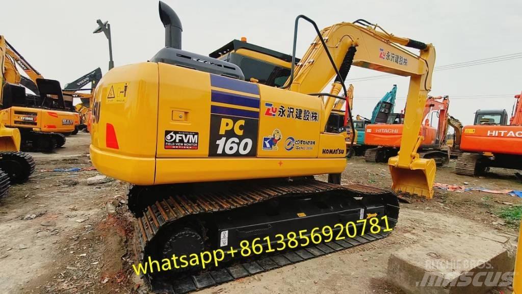 Komatsu PC 160-7 Raupenbagger