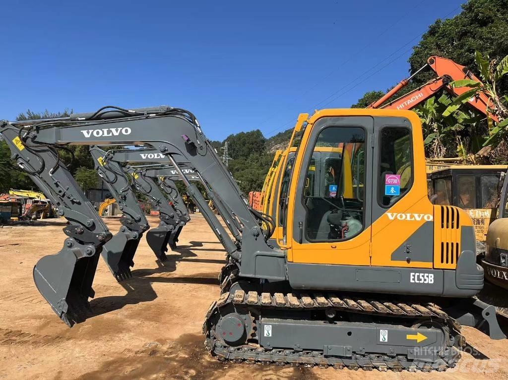 Volvo EC 55 B Minibagger < 7t