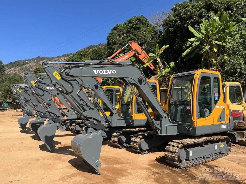 Volvo EC 55 B Minibagger < 7t