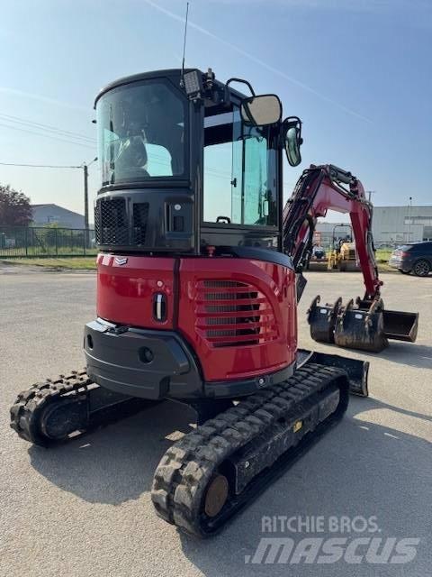 Yanmar Vio 38-6 Minibagger < 7t