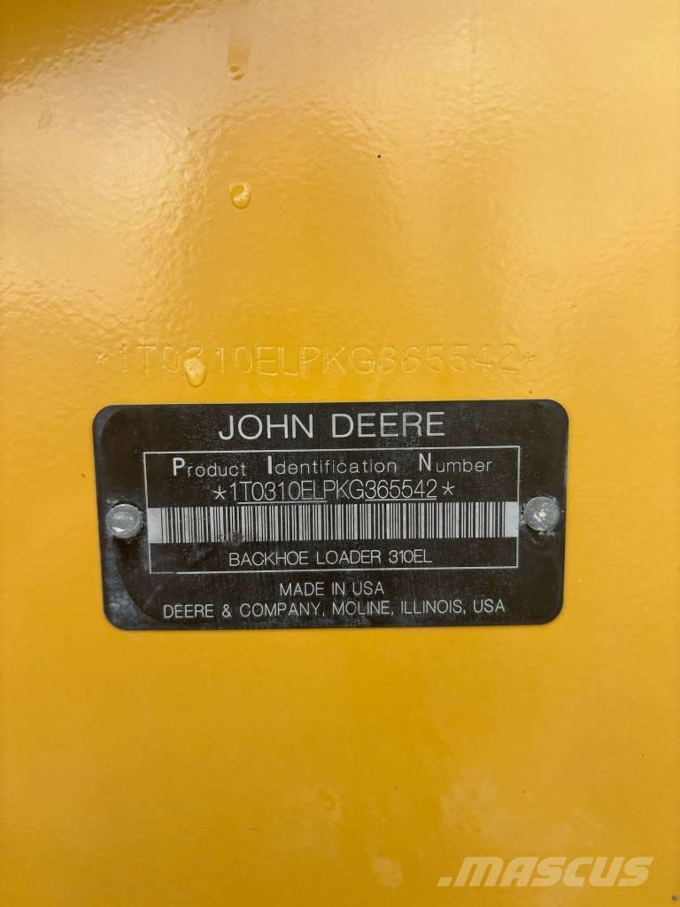 John Deere 310L EP Baggerlader