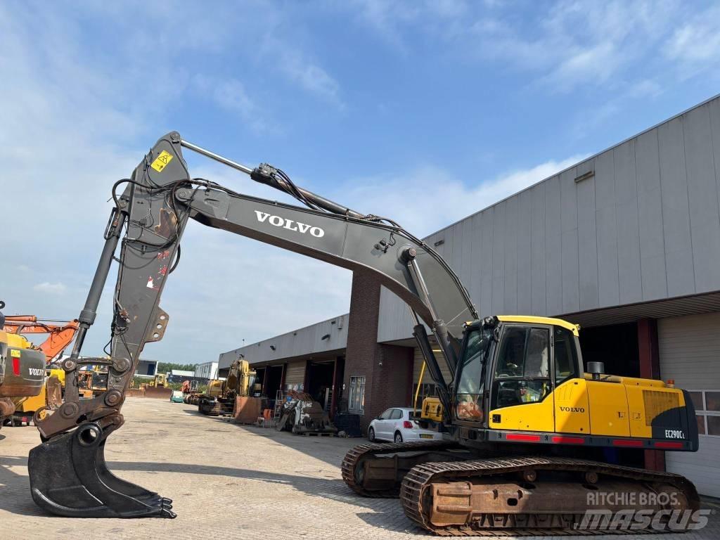 Volvo EC 290 C L Raupenbagger