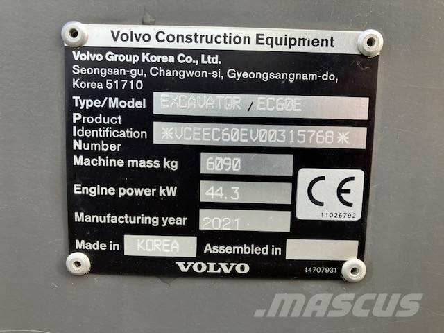 Volvo EC 60 E Raupenbagger