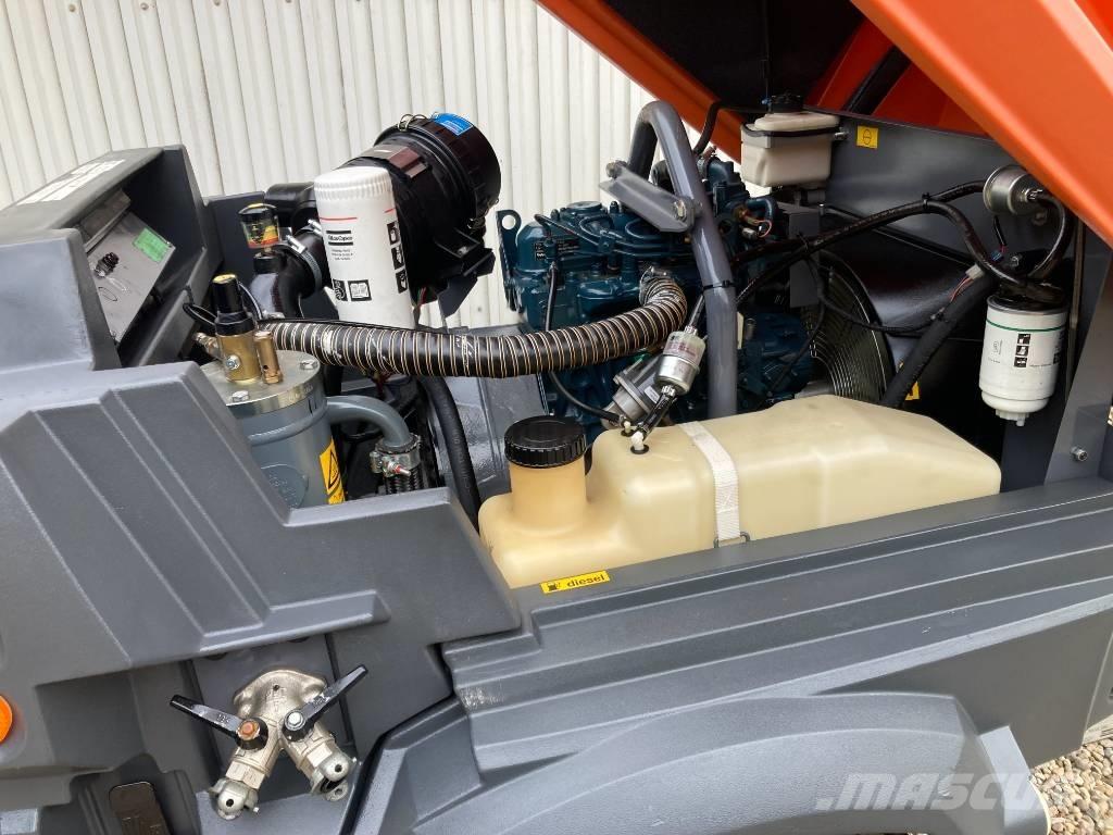 Atlas Copco XAS 47 Kompressoren