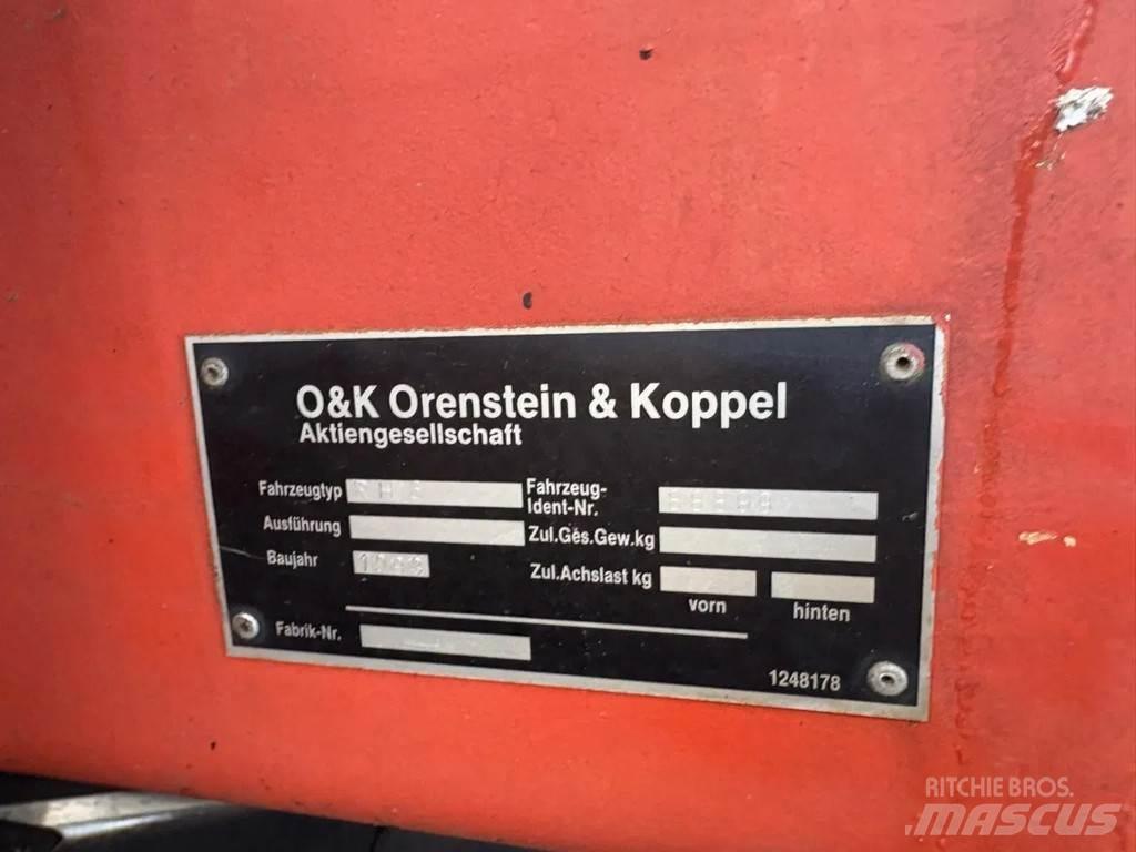 O&K RH6 Raupenbagger