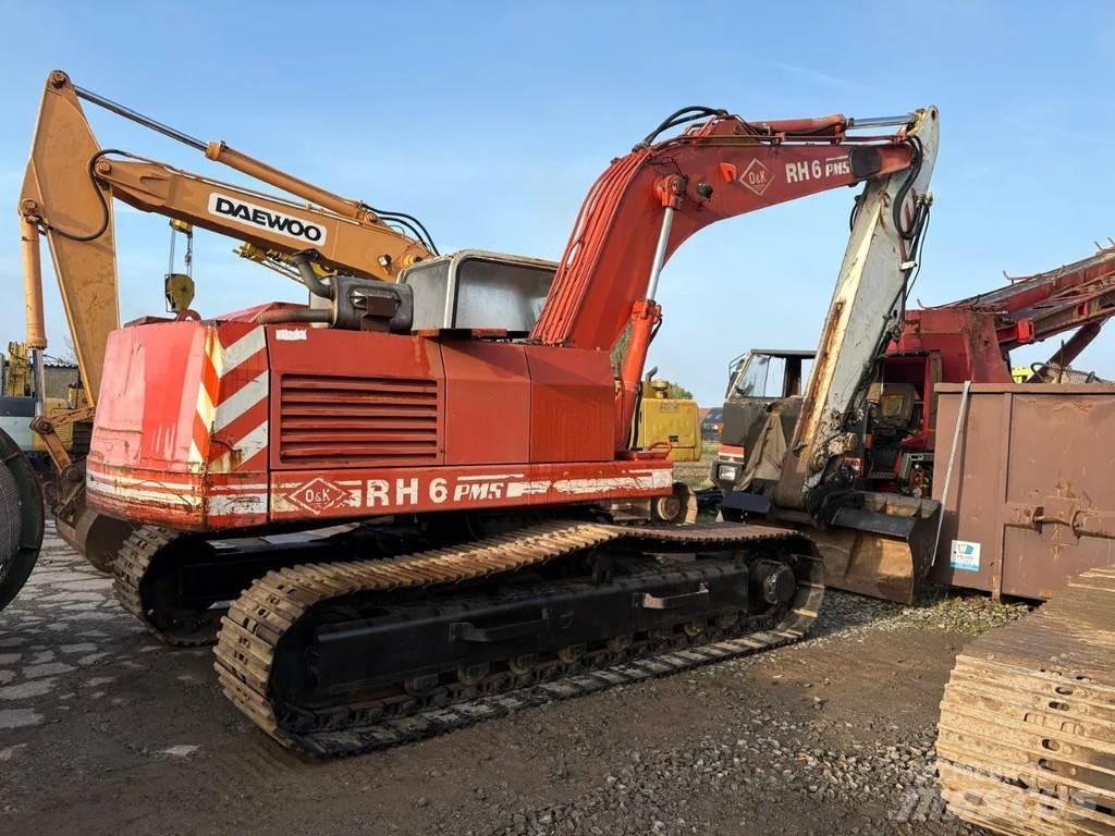 O&K RH6 Raupenbagger