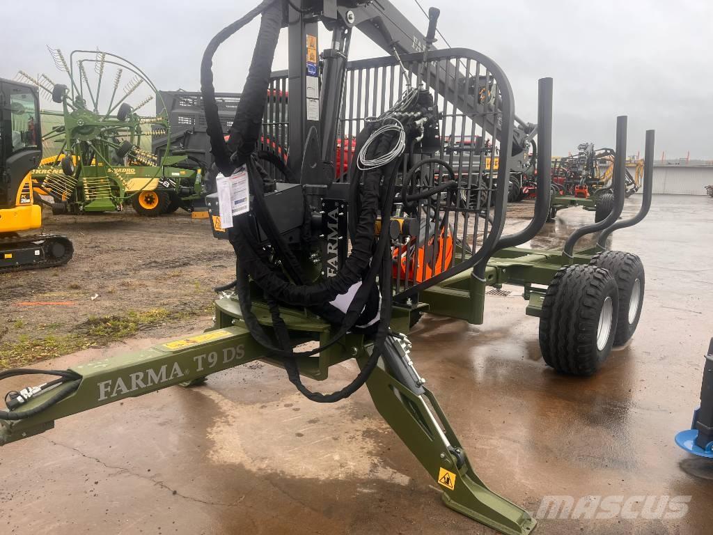 Farma T9 DS Forstanhänger