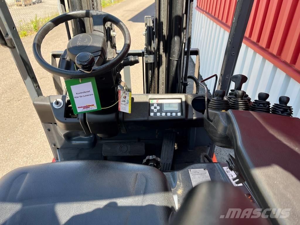 Toyota 8FBM18T Elektrostapler