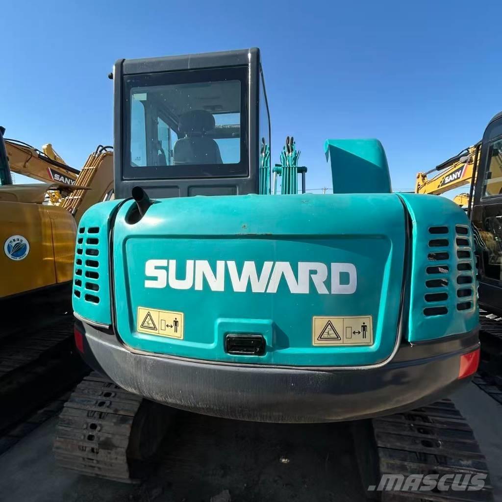Sunward SWE 80 E Raupenbagger