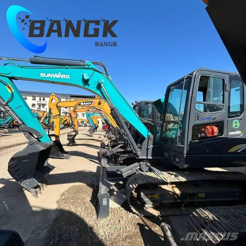 Sunward SWE 80 E Raupenbagger