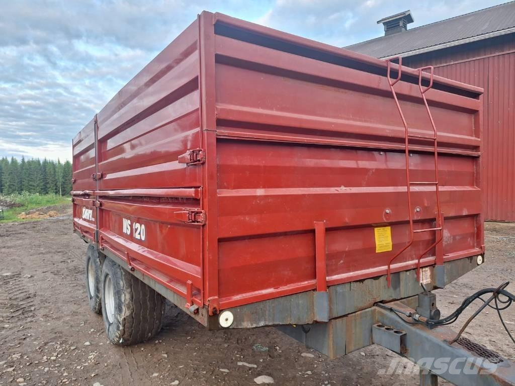 Tuhti WS 120 Kippanhänger