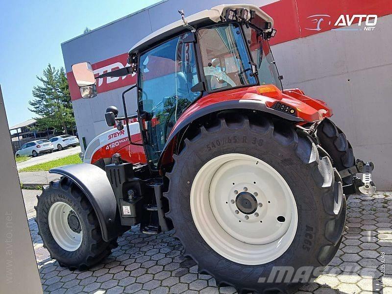 Steyr 4120 Multi Traktoren
